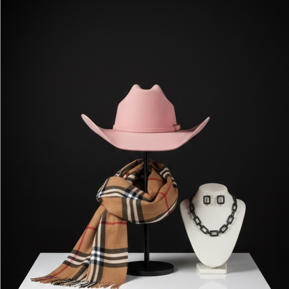 Pink Women's‎ Hat